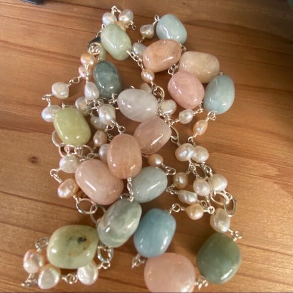 Vantel Pearl Co.  Summer Sorbet Necklace - Picture 5 of 8
